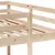 Produktbild 8 för Våningssäng 3 platser 140x200/70x140 cm massiv furu