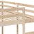 Produktbild 8 för Våningssäng 3 platser 140x200/70x140 cm massiv furu