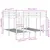 Produktbild 10 för Våningssäng 3 platser 140x200/70x140 cm massiv furu