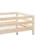 Produktbild 8 för Dagbädd 80x200 cm massiv furu