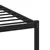 Produktbild 8 för Sängram utan madrass metall sonoma-ek 140x200 cm