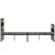 Produktbild 5 för Sängram utan madrass metall sonoma-ek 120x190 cm