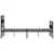 Produktbild 5 för Sängram utan madrass metall sonoma-ek 140x190 cm