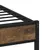 Produktbild 7 för Sängram utan madrass med huvudgavel sonoma-ek 120x190 cm