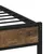 Produktbild 7 för Sängram utan madrass med huvudgavel sonoma-ek 150x200 cm
