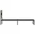 Produktbild 5 för Sängram utan madrass metall sonoma-ek 107x203 cm