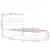 Produktbild 9 för Sängram utan madrass metall sonoma-ek 107x203 cm