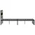 Produktbild 5 för Sängram utan madrass metall sonoma-ek 160x200 cm