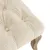 Produktbild 8 för Matstolar 4 st beige linnedesign tyg
