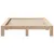 Produktbild 4 för Sängram utan madrass 140x190 cm massiv furu