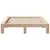Produktbild 4 för Sängram utan madrass 135x190 cm massiv furu