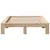 Produktbild 4 för Sängram utan madrass 120x190 cm massiv furu