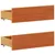 Produktbild 8 för Sängram utan madrass med huvudgavel brun 180x200 cm massiv furu