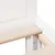 Produktbild 11 för Sängram utan madrass med huvudgavel vit 120x200 cm massiv furu
