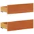 Produktbild 8 för Sängram utan madrass med huvudgavel brun 140x190 cm massiv furu