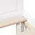 Produktbild 11 för Sängram utan madrass med huvudgavel vit 120x190 cm massiv furu