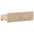 Produktbild 6 för Sängram utan madrass med huvudgavel 90x190 cm massiv furu