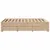 Produktbild 5 för Sängram utan madrass med lådor 120x200 cm massiv furu