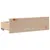 Produktbild 8 för Sängram utan madrass med lådor 140x190 cm massiv furu