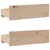 Produktbild 9 för Sängram utan madrass med lådor 140x190 cm massiv furu