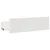 Produktbild 8 för Sängram utan madrass med lådor vit 140x190 cm massiv furu