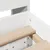 Produktbild 9 för Sängram utan madrass vit 180x200 cm massiv furu