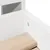 Produktbild 9 för Sängram utan madrass vit 90x200 cm massiv furu