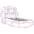 Produktbild 11 för Sängram utan madrass 90x190 cm massiv furu