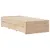 Produktbild 6 för Säng med bokhylla utan madrass 75x190cm massiv furu