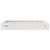 Produktbild 7 för Sängram utan madrass vit 160x200 cm massiv furu
