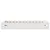 Produktbild 7 för Sängram utan madrass vit 100x200 cm massiv furu