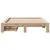 Produktbild 4 för Sängram utan madrass 140x190 cm massiv furu