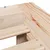 Produktbild 10 för Sängram utan madrass 90x190 cm massiv furu