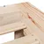 Produktbild 10 för Sängram utan madrass 75x190 cm massiv furu