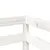 Produktbild 12 för Loftsäng med torn vit&svart 90x200cm massiv furu