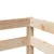Produktbild 12 för Loftsäng med torn vit&svart 90x190cm massiv furu