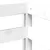 Produktbild 12 för Loftsäng med torn vit&svart 80x200cm massiv furu