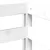 Produktbild 12 för Loftsäng med torn vit&svart 90x200cm massiv furu