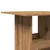 Produktbild 7 för Barbord med förvaring artisian-ek 60x60x102 cm konstruerat trä