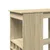 Produktbild 7 för Barbord med hyllor sonoma-ek 90x47,5x103,5 cm konstruerat trä
