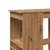 Produktbild 7 för Barbord med hyllor artisian-ek 90x47,5x103,5 cm konstruerat trä