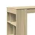 Produktbild 7 för Barbord med ställ sonoma-ek 102x50x103,5 cm konstruerat trä