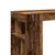 Produktbild 7 för Barbord med ställ åldrat trä 102x50x103,5 cm konstruerat trä