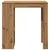 Produktbild 4 för Barbord med hyllor artisian-ek 102x50x103,5 cm konstruerat trä