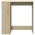 Produktbild 4 för Barbord med ställ sonoma-ek 101x40x103,5 cm konstruerat trä