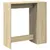 Produktbild 7 för Barbord med ställ sonoma-ek 101x40x103,5 cm konstruerat trä