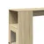 Produktbild 9 för Barbord med ställ sonoma-ek 101x40x103,5 cm konstruerat trä
