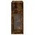 Produktbild 6 för Barbord med ställ rökfärgad ek 101x40x103,5 cm konstruerat trä