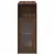 Produktbild 6 för Barbord med ställ brun ek 101x40x103,5 cm konstruerat trä