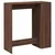 Produktbild 7 för Barbord med ställ brun ek 101x40x103,5 cm konstruerat trä